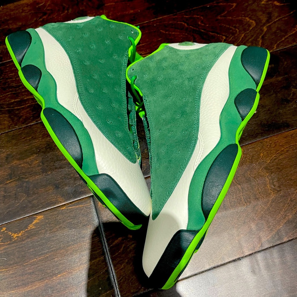 Oregon Air Jordan 13 Sample Pe Player Exclusive